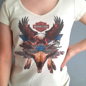 Authentic Harley Davidson tee